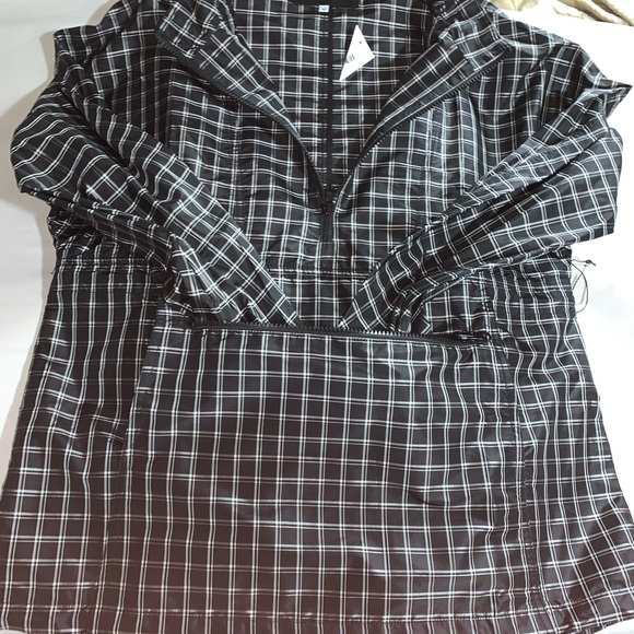 nwt BIANCA CHANDON size MED scuba neck ANORAK - Picture 4 of 5